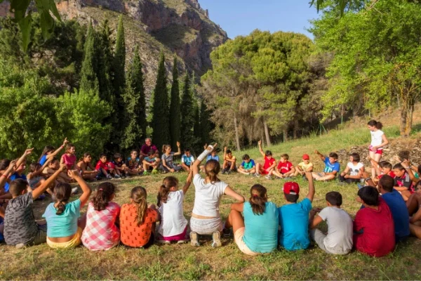 Educación Ambiental al aire libre para infantil Educación Ambiental al aire libre para infantil